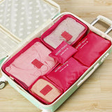 Vakantie Koffer Organizers (6 Stuks!)