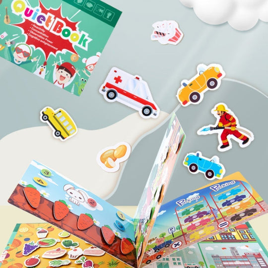 Interactief Leer Kinder Boek