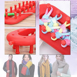 Sjaal Maker Set "DIY Deluxe"