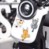 Schattige (Auto) Katten Stickers