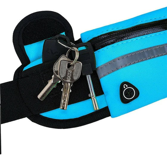 Dunne Heup Tas - Perfect voor Hardlopen, Wandelen en Vakanties!