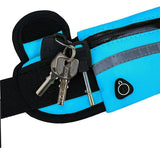 Dunne Heup Tas - Perfect voor Hardlopen, Wandelen en Vakanties!