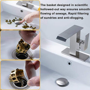Wasbak Afvoer Filter 'Easy Clean Pro'
