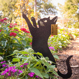 Tuin Katten Decoratie Beeldjes