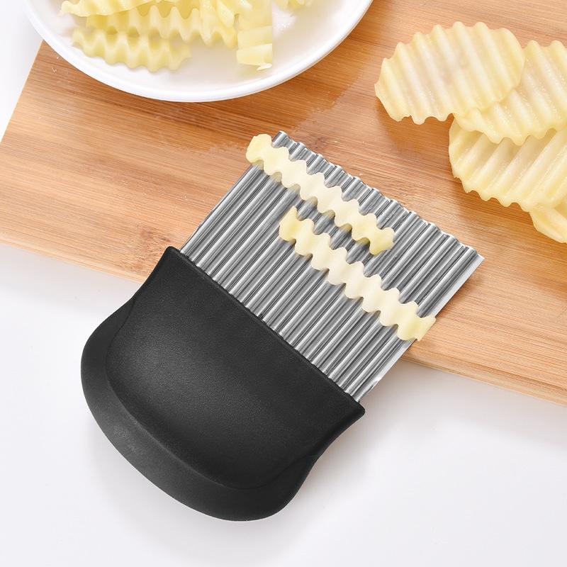 Ribbel Friet-, Chips- en Groentesnijder