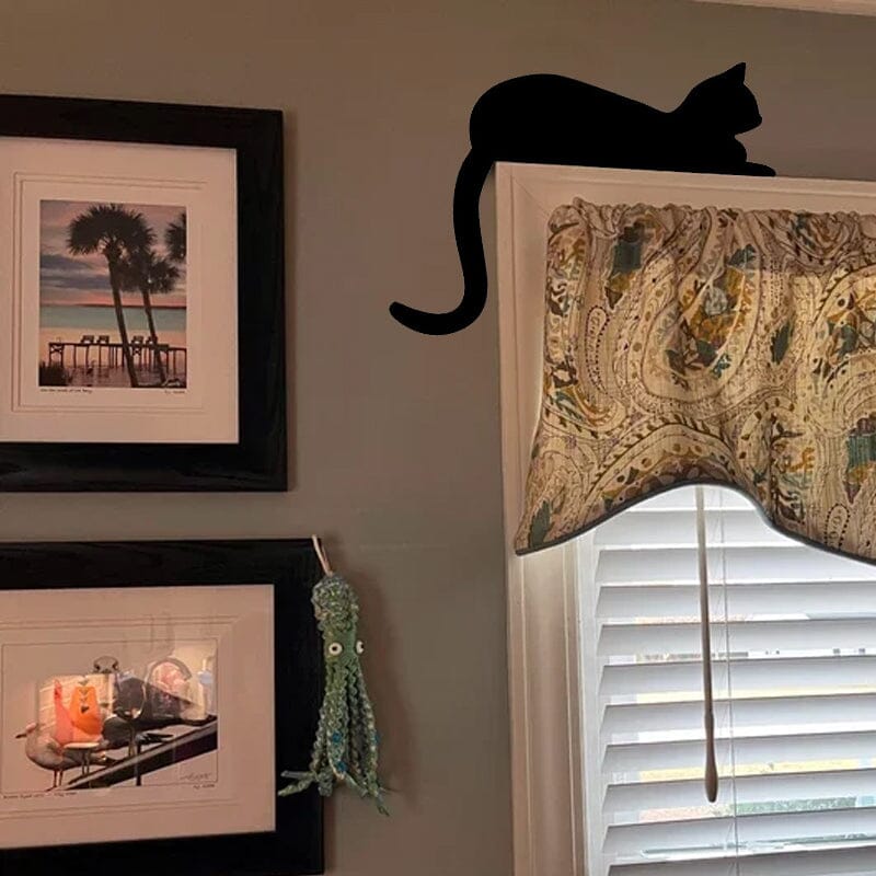 Schattige Deur Decoratie