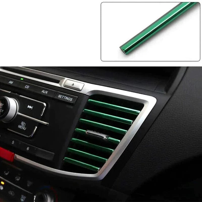 Auto Ventilatie Decoratiestrip (10 Stuks)
