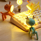 Schattig Puppy Nachtlamp (Gratis Batterijen Inbegrepen!)