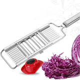 Multifunctionele Combi-Rasp (Dunschiller, Rasp en Julienne-snijder!)