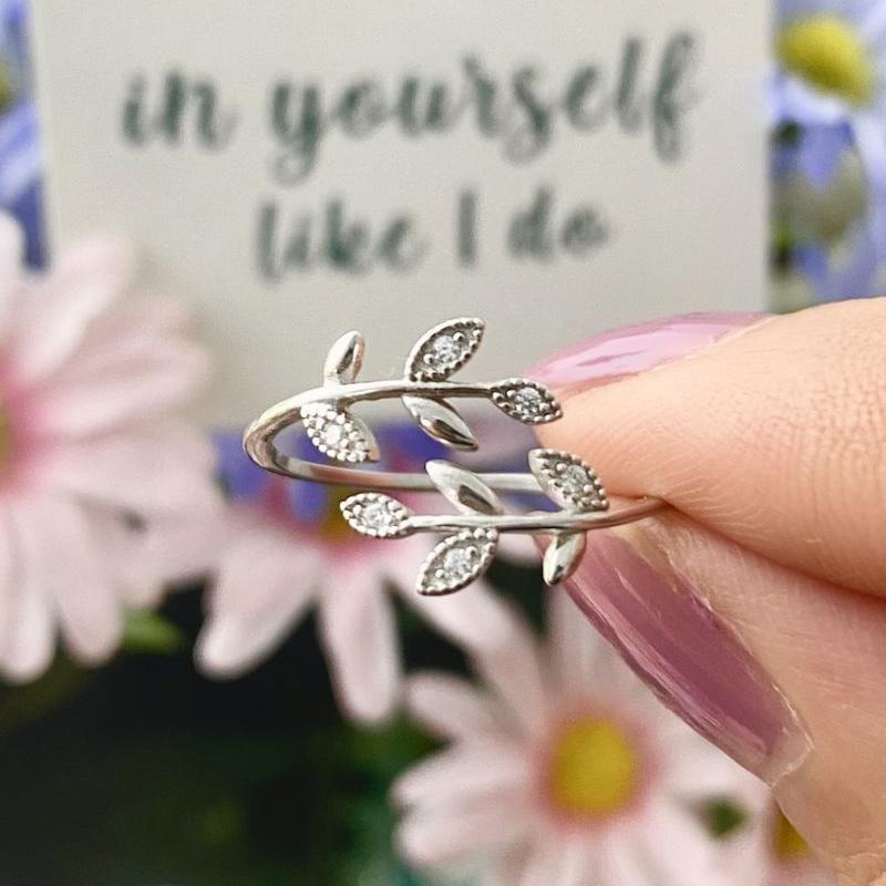 BE-LEAF Ring