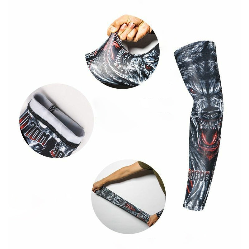 Mannen Tattoo Arm Mouwen