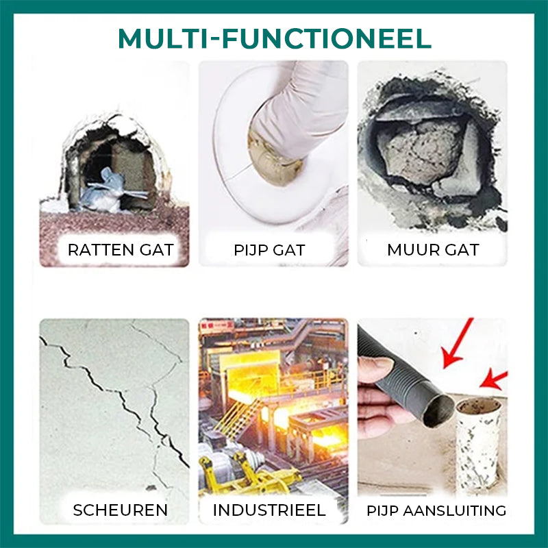 Professioneel Kneedbaar Afsluitmiddel