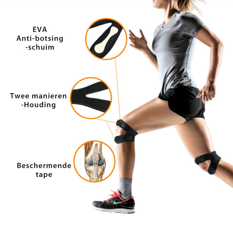 Knieschijf Stabilisator Brace - Pijnverlichting voor de Knieën