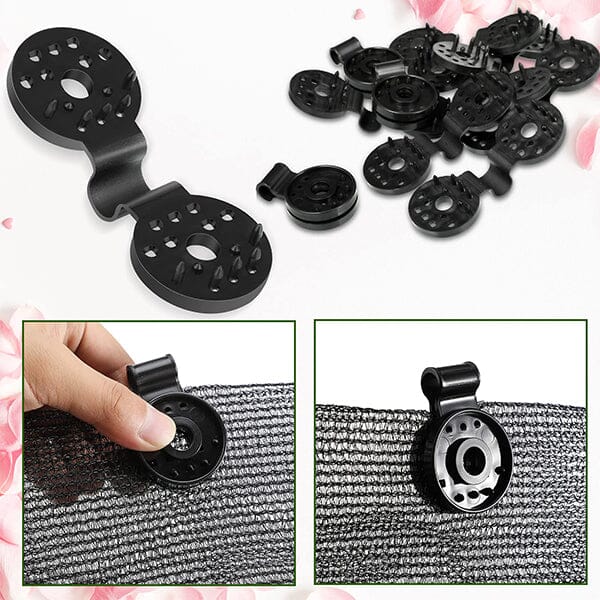Schaduwdoek Clips (Set van 10 of 30 Stuks)