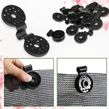 Schaduwdoek Clips (Set van 10 of 30 Stuks)