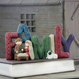 Handgebreide Decoraties