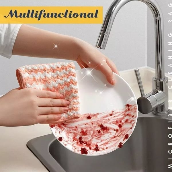 Micro-Vezel 'Professional' Doekjes (Set van 5 Stuks!)