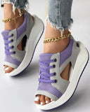 Stijlvolle Cut-Out Sandalen