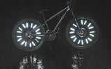 Fietswiel Reflectorset