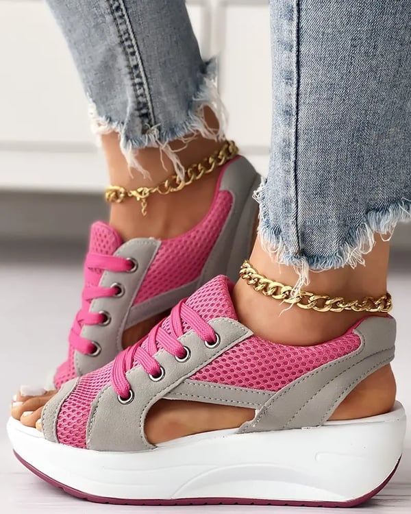 Stijlvolle Cut-Out Sandalen