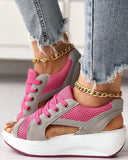 Stijlvolle Cut-Out Sandalen