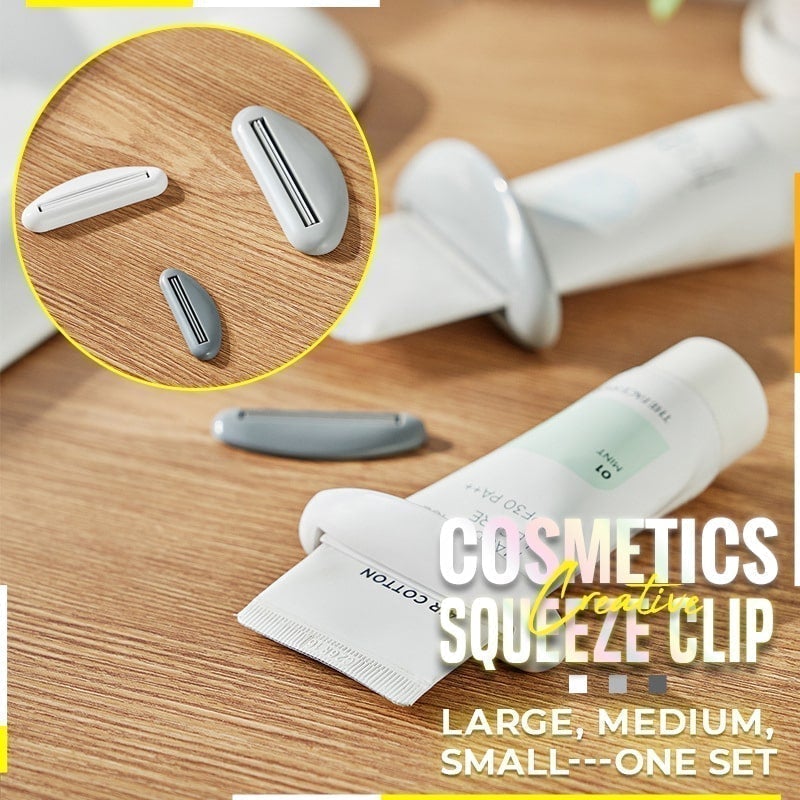 Tandpasta Gadget (Set van 3 Stuks!)