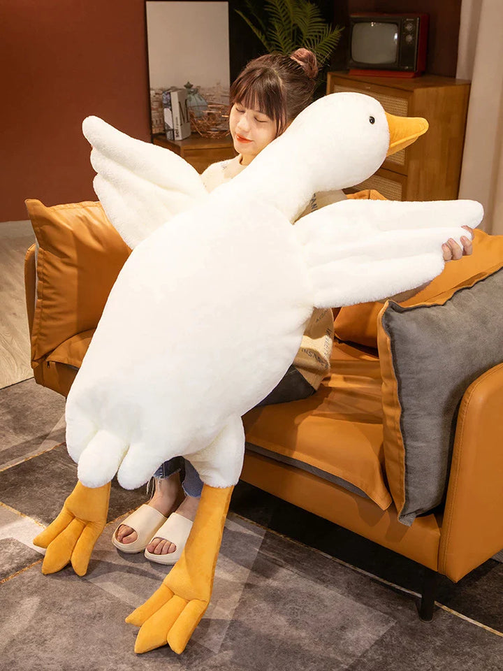 Enorme Vogel/Gans Knuffel