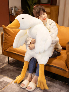 Enorme Vogel/Gans Knuffel