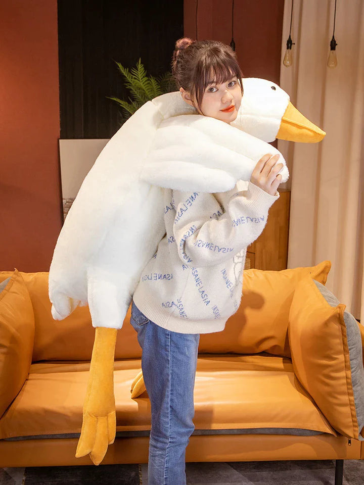 Enorme Vogel/Gans Knuffel