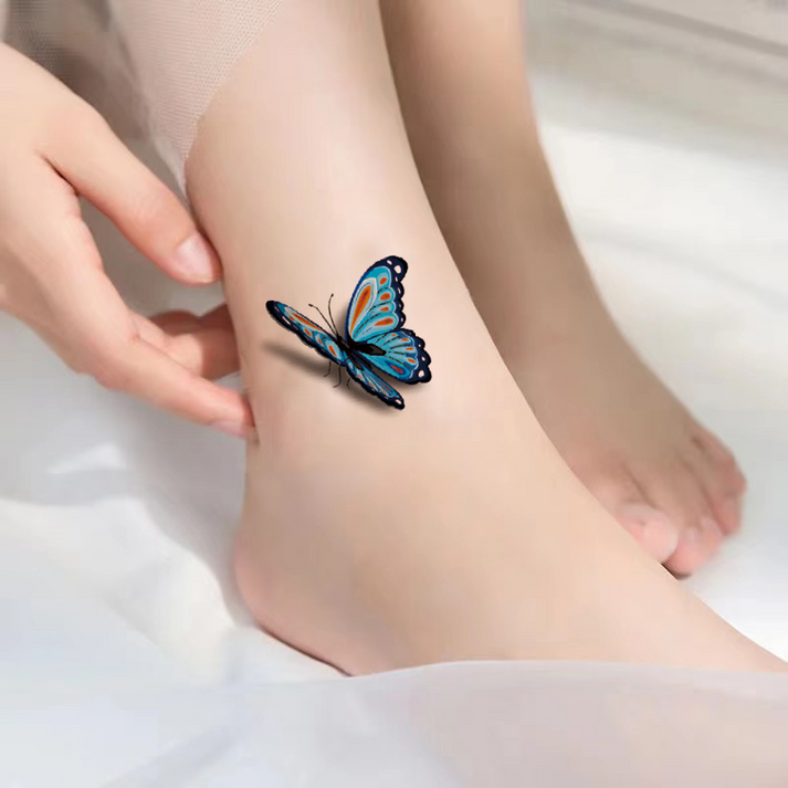 Watervaste Tijdelijke 3D Effect Tattoo