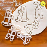 Leuke Katten Koekjes Vormen