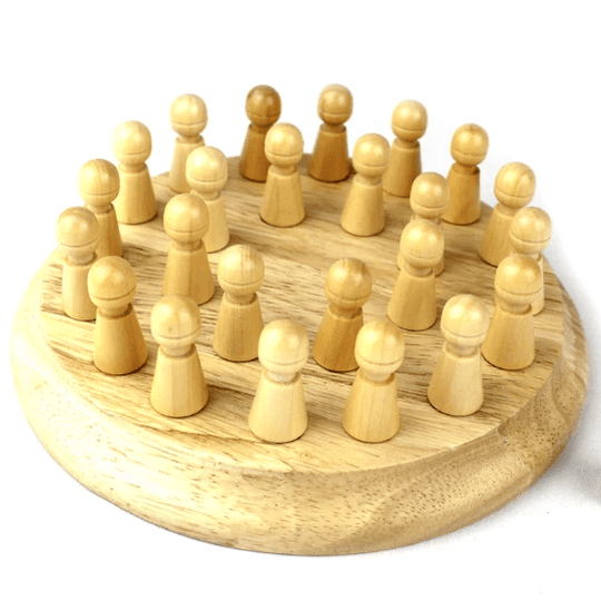 Houten Memory Bordspel