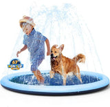 Non-Slip Water Speelmat voor Kinderen en Honden "Spetterzone"