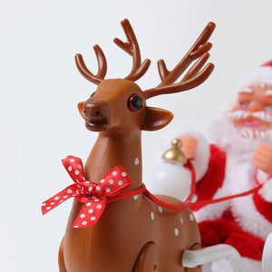 Kerstman & Slee - Bewegende Decoratie (met Muziek!)