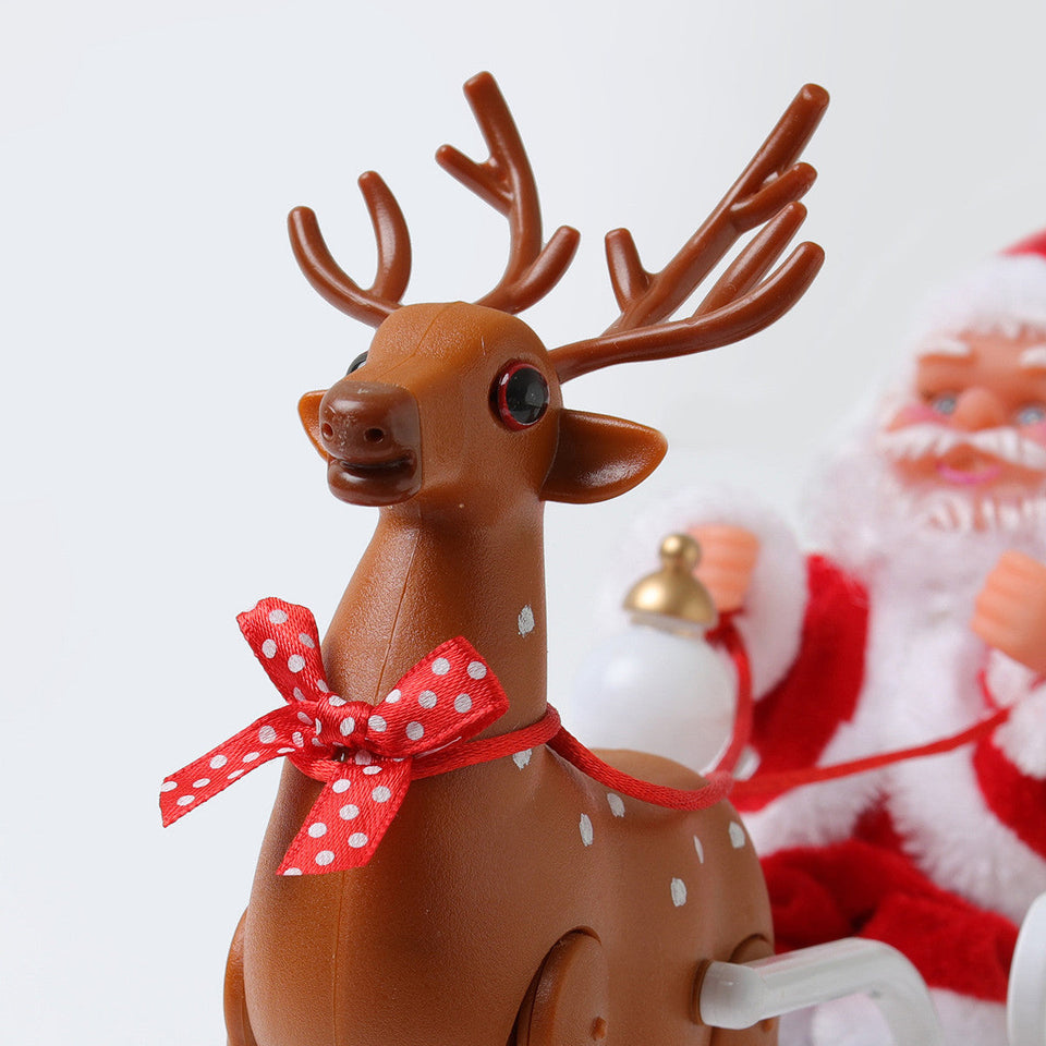 Kerstman & Slee - Bewegende Decoratie (met Muziek!)