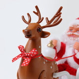 Kerstman & Slee - Bewegende Decoratie (met Muziek!)