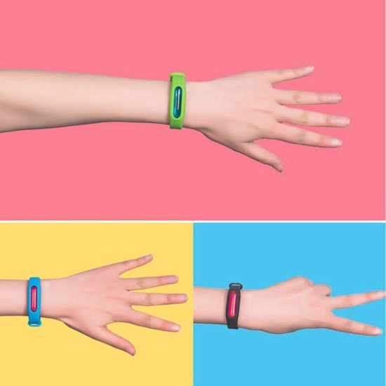 Anti Muggen-Armband 'Essential oils'