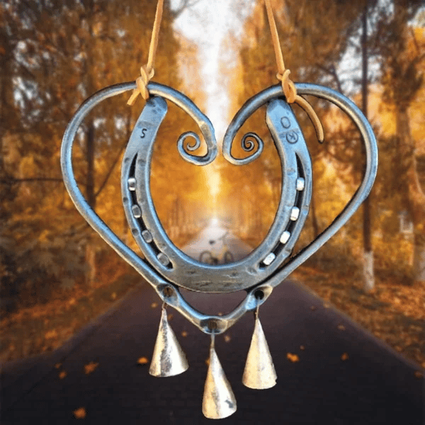 Metalen Paarden Hoefijzer Decoratie™