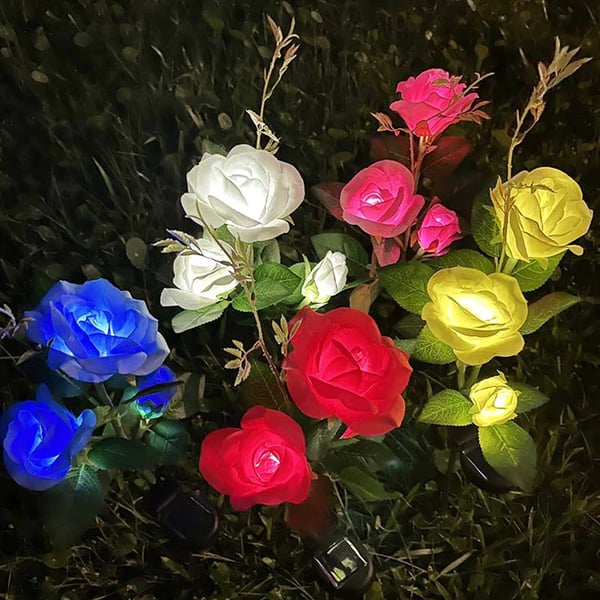 Lichtbloem Tuinverlichting