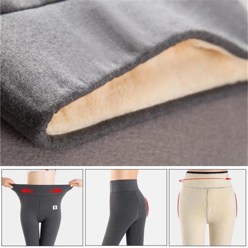 Comfortabele Legging met Extreem Zachte Binnenvoering