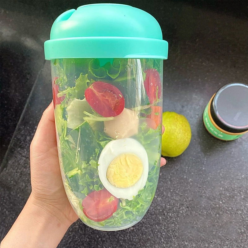 Salad Cup™ | Voor een Heerlijke Salade Onderweg!