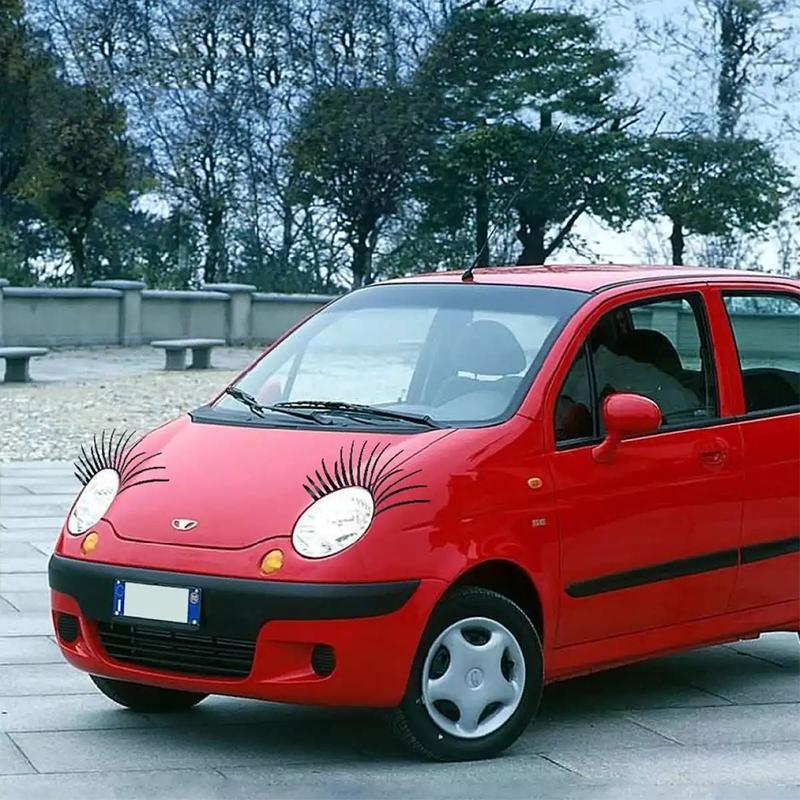 Zelfklevende Auto Wimpers