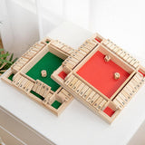 Houten Dobbelspel 'GeoDice'