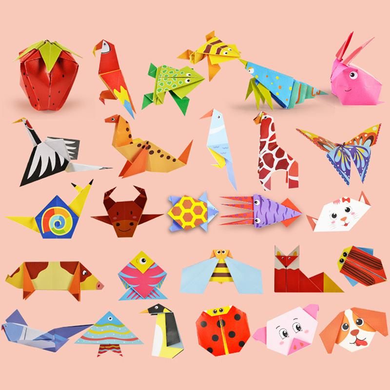 54 Origamivellen | Fantastisch voor jong en oud!