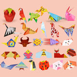 54 Origamivellen | Fantastisch voor jong en oud!