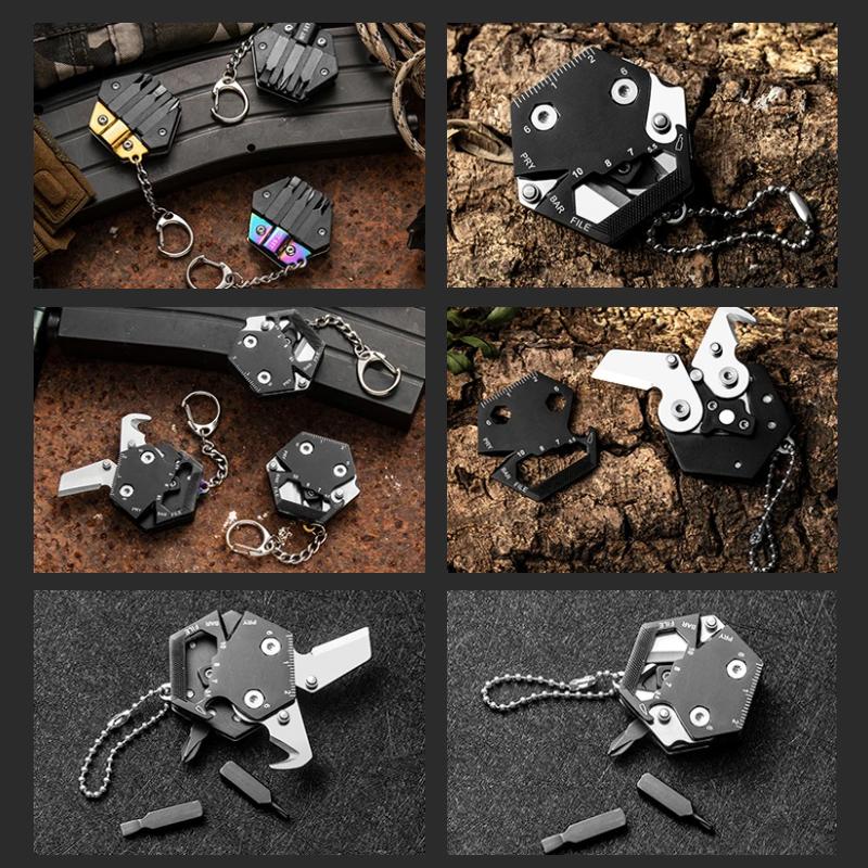 Onmisbare Alles-in-1 Multi Tool