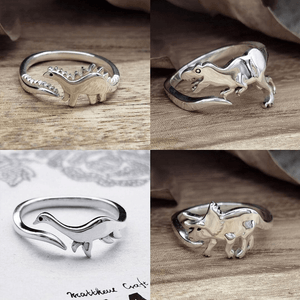 Schattige Dinosaurus Ring