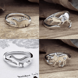 Schattige Dinosaurus Ring