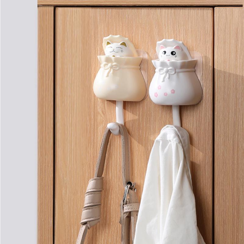 Leuke Katten Haakjes (4 Stuks!)