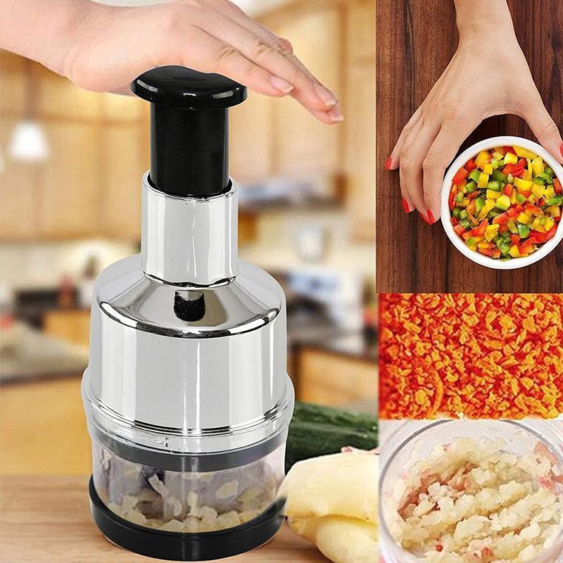 Roestvrijstalen Fijnsnijder "Kitchen Pro"